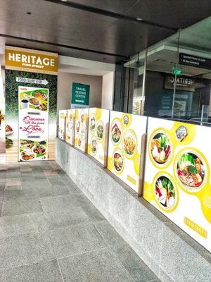 Located inside here at Thunder Tree 擂茶树 - VivoCity in Central Singapore