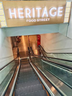 Located inside here at Thunder Tree 擂茶树 - VivoCity in Central Singapore