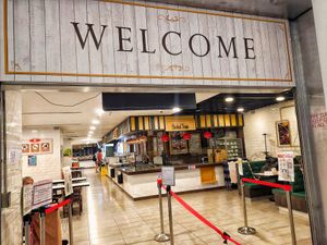 Entrance at Thunder Tree 擂茶树 - VivoCity in Central Singapore