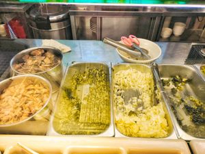 Ingredients for Thunder Tea at Thunder Tree 擂茶树 - VivoCity in Central Singapore