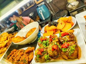Side dishes at Thunder Tree 擂茶树 - VivoCity in Central Singapore