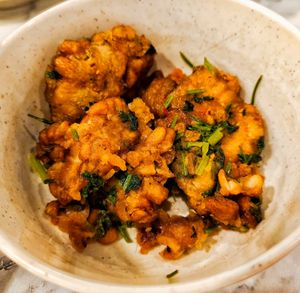 Tempeh at Thunder Tree 擂茶树 - VivoCity in Central Singapore