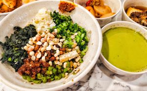 Award winning Thunder Tea kolo mee at Thunder Tree 擂茶树 - VivoCity in Central Singapore