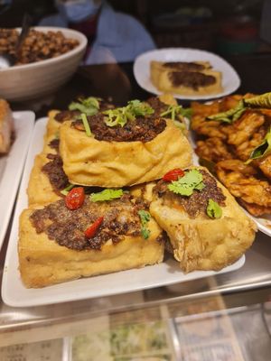 Hakka Beancurd ~ 16/1/22 at Thunder Tree 擂茶树 - VivoCity in Central Singapore