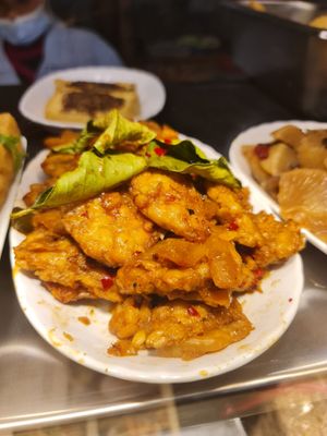 Tempeh ~ 16/1/22 at Thunder Tree 擂茶树 - VivoCity in Central Singapore