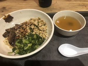 Mushroom   at Thunder Tree 擂茶树 - VivoCity in Central Singapore