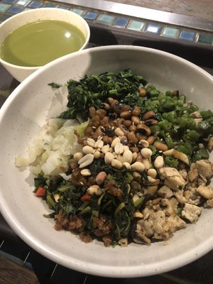 Try this!  at Thunder Tree 擂茶树 - VivoCity in Central Singapore