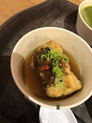 Side dish   at Thunder Tree 擂茶树 - VivoCity in Central Singapore