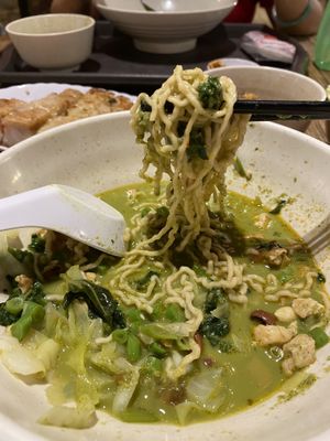 Lei Cha Kolo Mee  at Thunder Tree 擂茶树 - VivoCity in Central Singapore