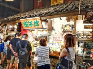 Stall front at Thunder Tree 擂茶树 - VivoCity in Central Singapore