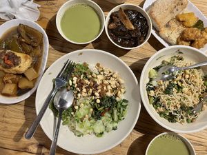   at Thunder Tree 擂茶树 - VivoCity in Central Singapore