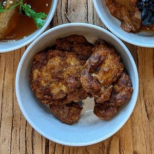 Curry Tempeh at Thunder Tree 擂茶树 - VivoCity in Central Singapore