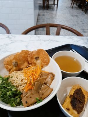 Tau Foo, $1.50/pc at Thunder Tree 擂茶树 - VivoCity in Central Singapore