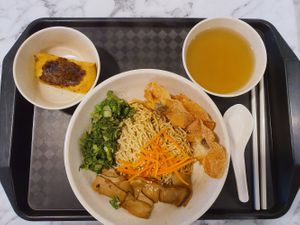 Total: $7.30 at Thunder Tree 擂茶树 - VivoCity in Central Singapore