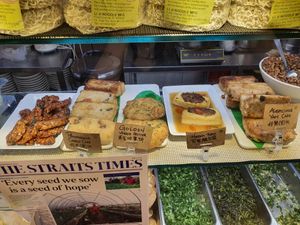 All yummy at Thunder Tree 擂茶树 - VivoCity in Central Singapore