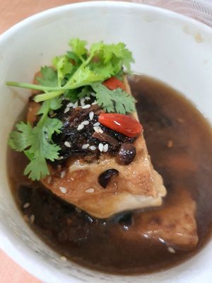 Hakka Beancurd ~ Circuit Breaker Period Phrase 2 at Thunder Tree 擂茶树 - VivoCity in Central Singapore