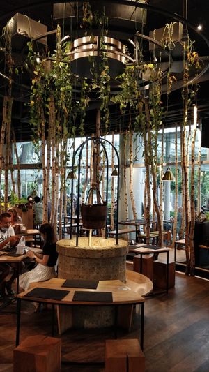 Wishing well? at Hans im Glück - Vivocity  in Central Singapore