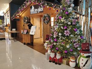 Entrance - Merry Christmas 2021 at Hans im Glück - Vivocity  in Central Singapore
