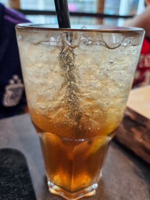 Ice lemon Tea at Hans im Glück - Vivocity  in Central Singapore
