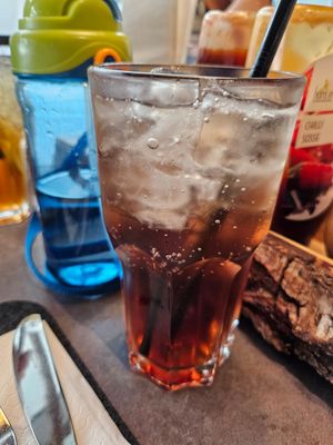 Promogrena soda at Hans im Glück - Vivocity  in Central Singapore