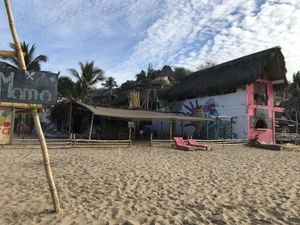 The place😄 at Maya Papaya in Oaxaca