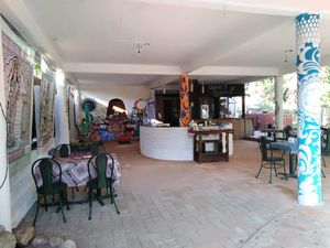 The place  at Maya Papaya in Oaxaca