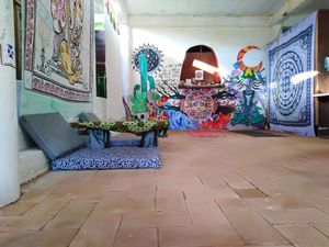 Chill Out and Yoga at Maya Papaya in Oaxaca