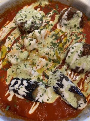 Shakshuka   at Chick Peace 칙피스 - Gangnamgu in Seoul