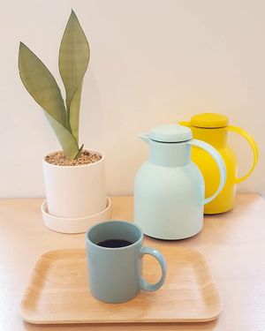 Americano coffee at Chick Peace 칙피스 - Gangnamgu in Seoul