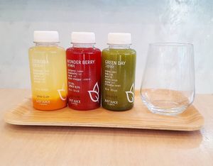 Fresh juice at Chick Peace 칙피스 - Gangnamgu in Seoul