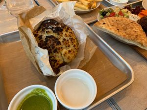 Cauliflower  at Chick Peace 칙피스 - Gangnamgu in Seoul