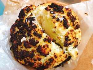 Yum Yum Cauliflower  at Chick Peace 칙피스 - Gangnamgu in Seoul