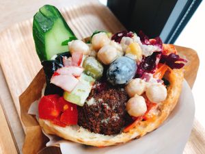 Half size?!!!  at Chick Peace 칙피스 - Gangnamgu in Seoul