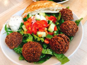 Omg so fresh so good at Chick Peace 칙피스 - Gangnamgu in Seoul