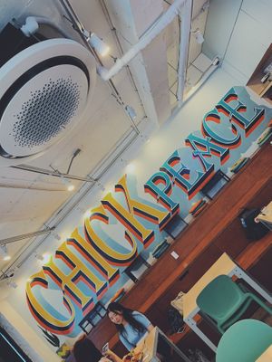 Cute interior at Chick Peace 칙피스 - Gangnamgu in Seoul