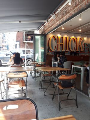 Inside at Chick Peace 칙피스 - Gangnamgu in Seoul