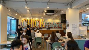 Interior at Chick Peace 칙피스 - Gangnamgu in Seoul