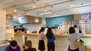 Interior  at Chick Peace 칙피스 - Gangnamgu in Seoul