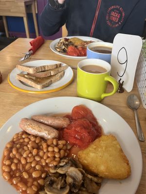   at Buffers in Pwllheli