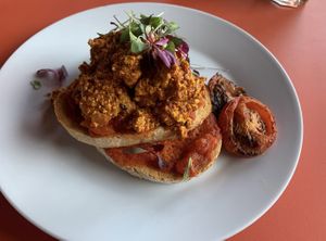 Akuri. Very nice. 👌   at Peaberry Coffee House - Albert Dock in Liverpool