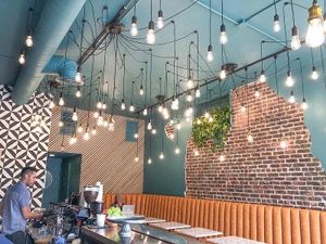 Interior at Counterpart Vegan in Los Angeles