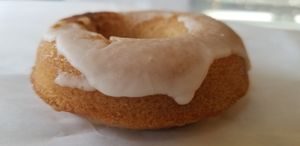 Vegan doughnut at Counterpart Vegan in Los Angeles