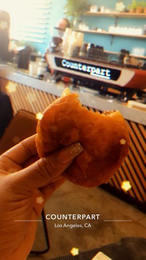 Handful of Greatness! 😍 at Counterpart Vegan in Los Angeles