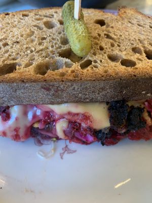 The Reuben!  at Counterpart Vegan in Los Angeles