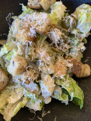 The Caesar! at Counterpart Vegan in Los Angeles