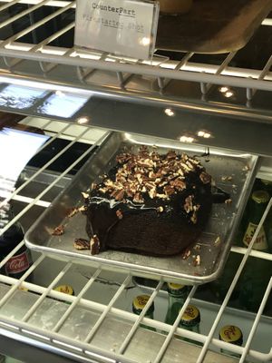 Some kind of cake? at Counterpart Vegan in Los Angeles