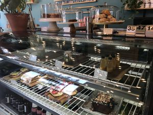 Desserts at Counterpart Vegan in Los Angeles