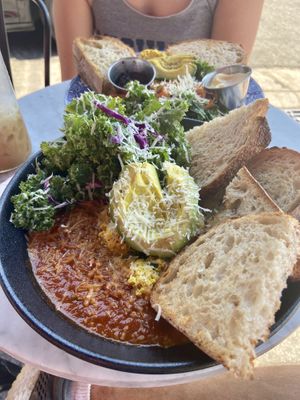Shakshuka at Counterpart Vegan in Los Angeles