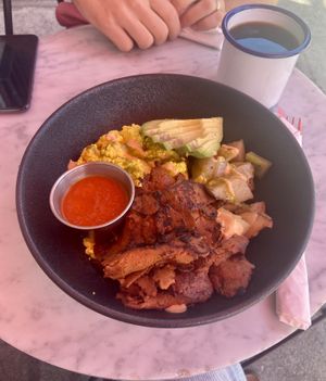 Old School Breakfast Bowl  at Counterpart Vegan in Los Angeles