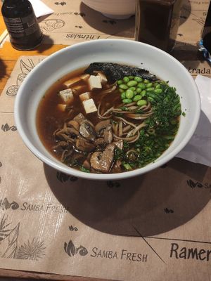  at Samba Fresh in Belo Horizonte